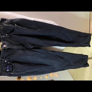 ✨ 3 FOR $10 ✨ - Vintage Black Denim Jeans